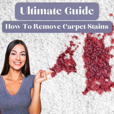 Ultimate Guide How To Remove Carpet Stains